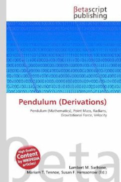 Pendulum (Derivations)