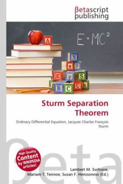 Sturm Separation Theorem