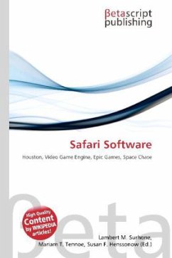 Cover Safari Software