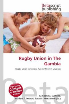 Rugby Union in The Gambia