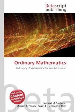 Cover Ordinary Mathematics