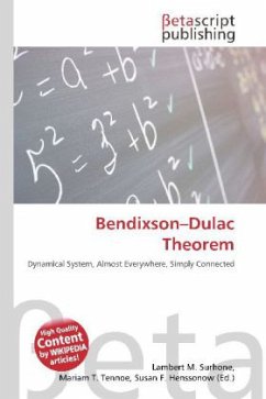 Bendixson Dulac Theorem