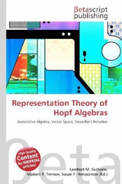 Representation Theory of Hopf Algebras