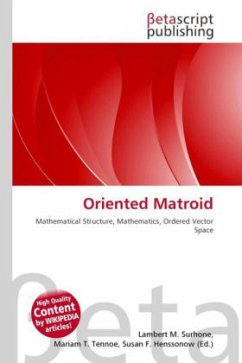 Oriented Matroid
