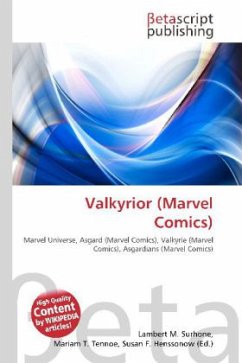 Cover Valkyrior (Marvel Comics)