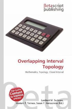 Overlapping Interval Topology