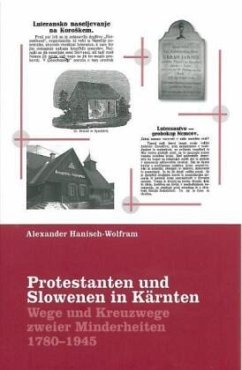 Protestanten und Slowenen in Kärnten - Hanisch-Wolfram (heute Bach), Alexander