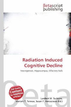 Radiation Induced Cognitive Decline