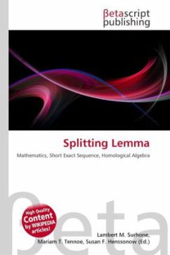 Splitting Lemma