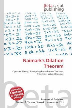Naimark's Dilation Theorem