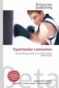 Cover Vyacheslav Lemeshev