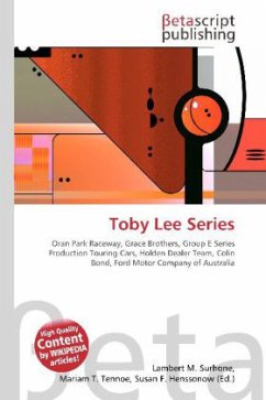 Toby Lee Series