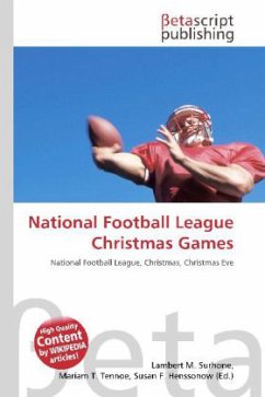 National Football League Christmas Games