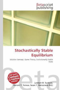 Stochastically Stable Equilibrium