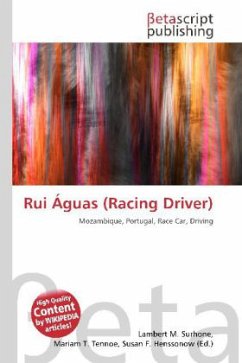 Rui Águas (Racing Driver)