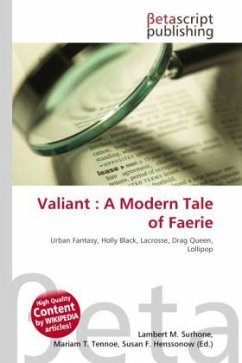 Valiant : A Modern Tale of Faerie