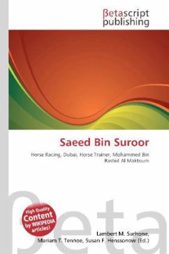 Cover Saeed Bin Suroor