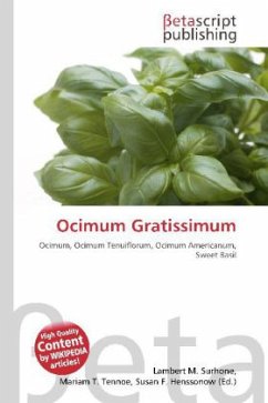 Ocimum Gratissimum