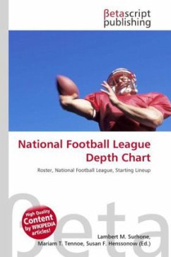 National Football League Depth Chart
