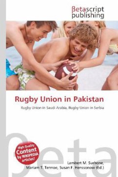 Rugby Union in Pakistan