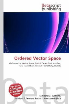 Ordered Vector Space