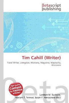 Tim Cahill (Writer)