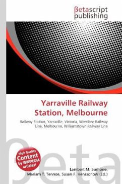 Yarraville Railway Station, Melbourne