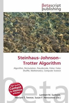 Steinhaus Johnson Trotter Algorithm