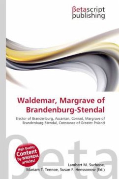 Cover Waldemar, Margrave of Brandenburg-Stendal