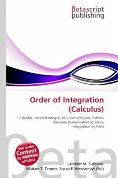 Order of Integration (Calculus)