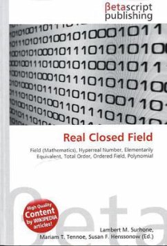 Real Closed Field