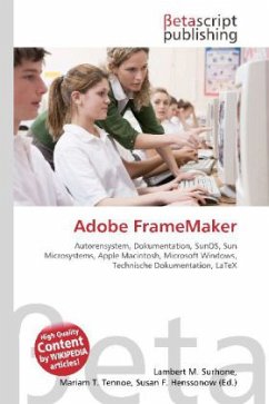 Adobe FrameMaker