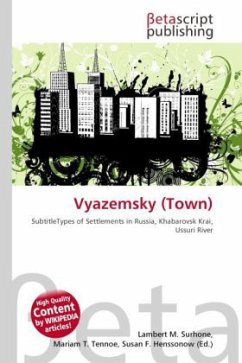 Vyazemsky (Town)