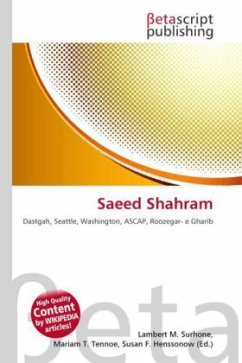 Cover Saeed Shahram
