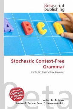 Stochastic Context-Free Grammar