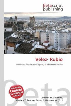 Vélez- Rubio Vélez- Rubio