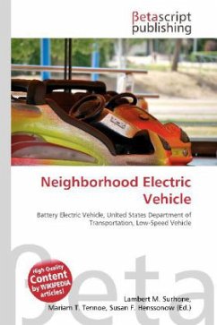 Neighborhood Electric Vehicle