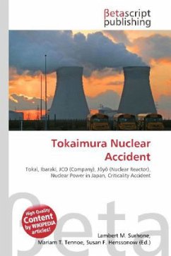 Tokaimura Nuclear Accident