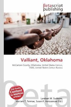 Cover Valliant, Oklahoma