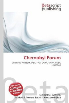 Cover Chernobyl Forum