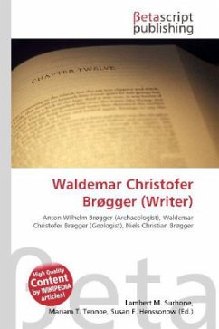 Waldemar Christofer Brøgger (Writer)