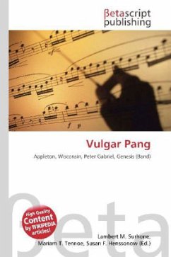 Cover Vulgar Pang