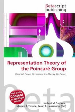 Representation Theory of the Poincaré Group