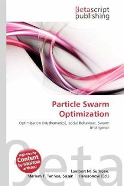 Particle Swarm Optimization