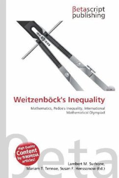 Weitzenböck's Inequality