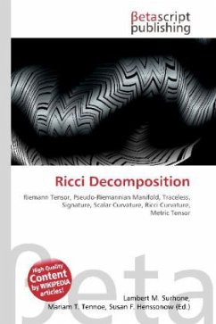 Ricci Decomposition