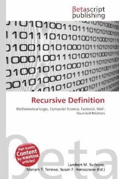 Recursive Definition