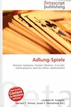 Cover Adlung-Spiele
