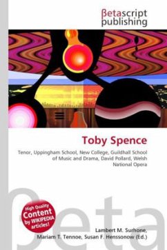 Toby Spence