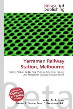 Yarraman Railway Station, Melbourne